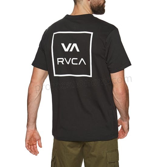 Meilleur Prix Garanti T-Shirt à Manche Courte RVCA Va All The Ways - Meilleur Prix Garanti T-Shirt à Manche Courte RVCA Va All The Ways
