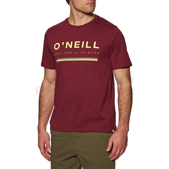 Meilleur Prix Garanti T-Shirt à Manche Courte O'Neill Arrowhead - Meilleur Prix Garanti T-Shirt à Manche Courte O'Neill Arrowhead