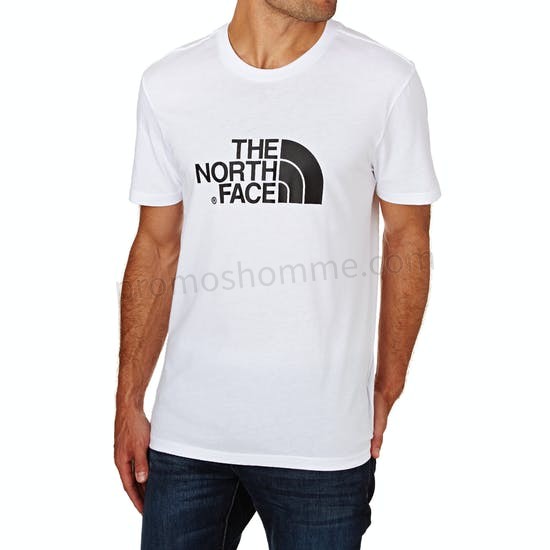 Meilleur Prix Garanti T-Shirt à Manche Courte North Face Easy - Meilleur Prix Garanti T-Shirt à Manche Courte North Face Easy
