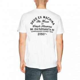 Meilleur Prix Garanti T-Shirt à Manche Courte Deus Ex Machina Camperdown Address
