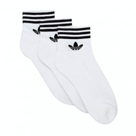 Meilleur Prix Garanti Fashion Socks Adidas Originals Trefoil 3 Pack Ankle