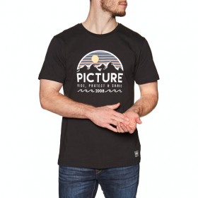 Meilleur Prix Garanti T-Shirt à Manche Courte Picture Organic Yukon