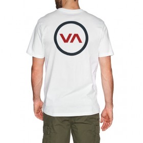 Meilleur Prix Garanti T-Shirt à Manche Courte RVCA Va Mod
