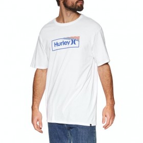 Meilleur Prix Garanti T-Shirt à Manche Courte Hurley One & Only Box Gradient