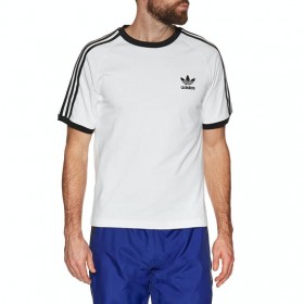 Meilleur Prix Garanti T-Shirt à Manche Courte Adidas Originals 3 Stripe