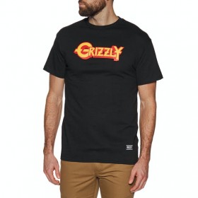 Meilleur Prix Garanti T-Shirt à Manche Courte Grizzly Grizzfest
