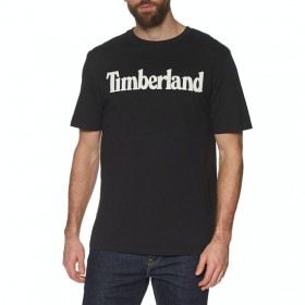 Meilleur Prix Garanti T-Shirt à Manche Courte Timberland Kennebec River Brand Linear