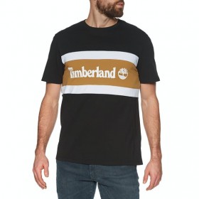 Meilleur Prix Garanti T-Shirt à Manche Courte Timberland Cut & Sew Colorblock