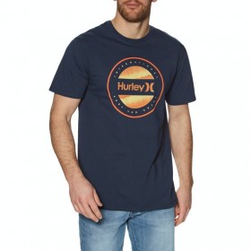 Meilleur Prix Garanti T-Shirt à Manche Courte Hurley Circle Dye Logo