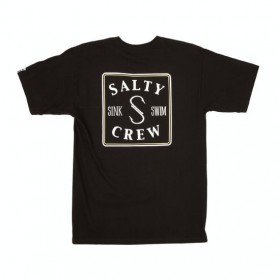 Meilleur Prix Garanti T-Shirt à Manche Courte Salty Crew Squared Up