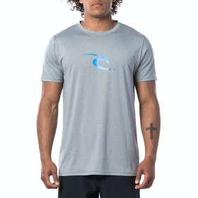 Meilleur Prix Garanti Surf T-Shirt Rip Curl Icon Short Sleeve UV