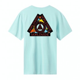 Meilleur Prix Garanti T-Shirt à Manche Courte Huf Color Tech Triple Triangle