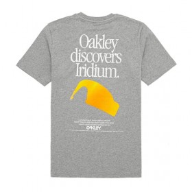 Meilleur Prix Garanti T-Shirt à Manche Courte Oakley Iridium