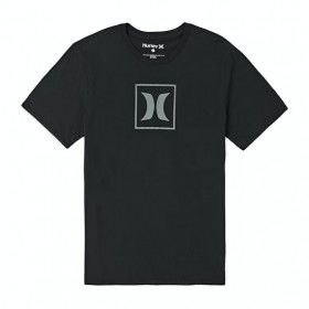 Meilleur Prix Garanti T-Shirt à Manche Courte Hurley Dri-fit Icon Box Reflective
