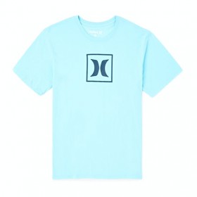 Meilleur Prix Garanti T-Shirt à Manche Courte Hurley Dri-fit Icon Box Reflective