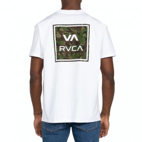 Meilleur Prix Garanti T-Shirt à Manche Courte RVCA Va All The Way