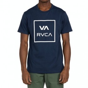 Meilleur Prix Garanti T-Shirt à Manche Courte RVCA Front Va All The Way