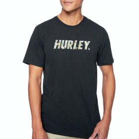 Meilleur Prix Garanti T-Shirt à Manche Courte Hurley Dri-fit Fastlane Realtree