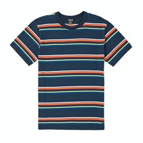 Meilleur Prix Garanti T-Shirt à Manche Courte Hurley Dri-fit Harvey Stripe Patch