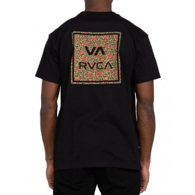 Meilleur Prix Garanti T-Shirt à Manche Courte RVCA Va All The Way