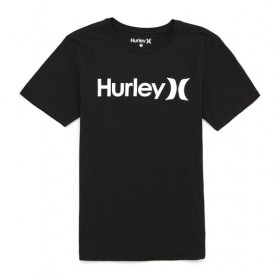 Meilleur Prix Garanti T-Shirt à Manche Courte Hurley One & Only Solid