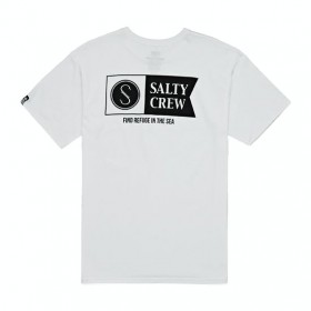 Meilleur Prix Garanti T-Shirt à Manche Courte Salty Crew Alpha