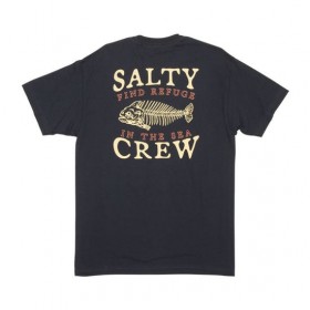 Meilleur Prix Garanti T-Shirt à Manche Courte Salty Crew Boneyard Standard