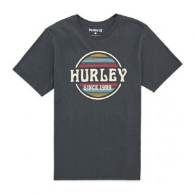 Meilleur Prix Garanti T-Shirt à Manche Courte Hurley Bnz Azteca