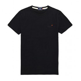 Meilleur Prix Garanti T-Shirt à Manche Courte Superdry Orange Label Vintage Embroidered