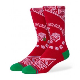 Meilleur Prix Garanti Fashion Socks Stance Sriracha