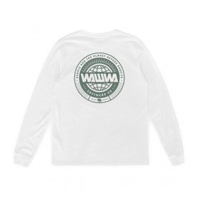 Meilleur Prix Garanti T-Shirt à Manche Longue Wawwa Circle Logo