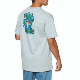 Meilleur Prix Garanti T-Shirt à Manche Courte Santa Cruz Bigfoot Screaming Hand T-shirt