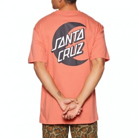 Meilleur Prix Garanti T-Shirt à Manche Courte Santa Cruz Moon Dot Mono T-shirt