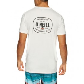 Meilleur Prix Garanti Surf T-Shirt O'Neill Walk And Water Hybrid