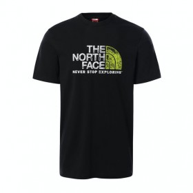Meilleur Prix Garanti T-Shirt à Manche Courte North Face Rust 2