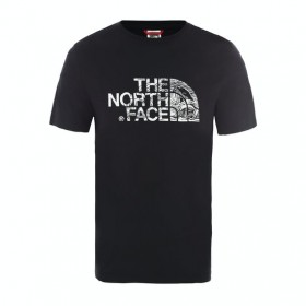 Meilleur Prix Garanti T-Shirt à Manche Courte North Face Woodcut Dome