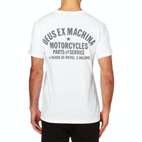 Meilleur Prix Garanti T-Shirt à Manche Courte Deus Ex Machina Milano Address