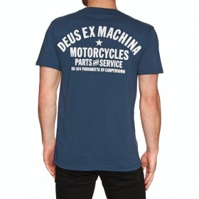 Meilleur Prix Garanti T-Shirt à Manche Courte Deus Ex Machina The KR