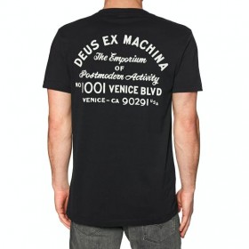 Meilleur Prix Garanti T-Shirt à Manche Courte Deus Ex Machina Venice Address