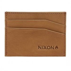 Meilleur Prix Garanti Portefeuille Nixon Flaco Leather Card