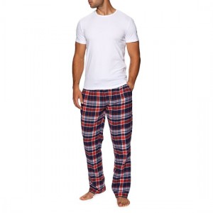 Meilleur Prix Garanti Pyjamas Superdry Laundry Tee And Flannel Pant Set
