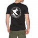 Meilleur Prix Garanti T-Shirt à Manche Courte SNSC Surfers Not Street Children Logo - 0