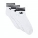Meilleur Prix Garanti Fashion Socks Adidas Originals Trefoil 3 Pack Ankle - 0