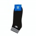 Meilleur Prix Garanti Fashion Socks Adidas Originals Trefoil 3 Pack Ankle - 2