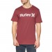 Meilleur Prix Garanti T-Shirt à Manche Courte Hurley One & Only Solid - 0