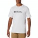 Meilleur Prix Garanti T-Shirt à Manche Courte Columbia Csc Basic Logo - 0