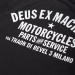 Meilleur Prix Garanti T-Shirt à Manche Courte Deus Ex Machina Milano Address - 2