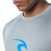Meilleur Prix Garanti Surf T-Shirt Rip Curl Icon Short Sleeve UV - 3