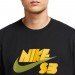 Meilleur Prix Garanti T-Shirt à Manche Courte Nike SB Seasonal Logo - 3
