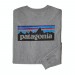 Meilleur Prix Garanti T-Shirt à Manche Longue Patagonia P6 Logo Responsibilitee - 2
